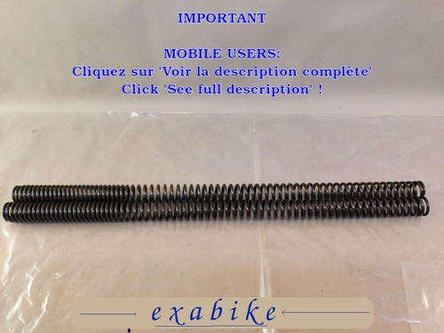 Ressorts fourche pour honda - pour,