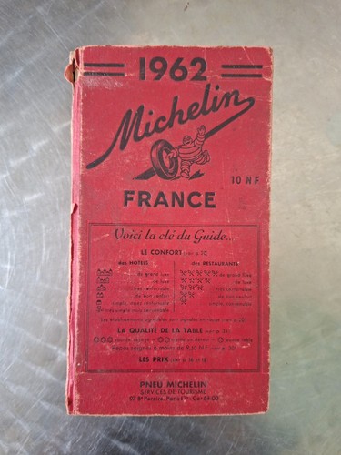 Ancien guide michelin - guide,