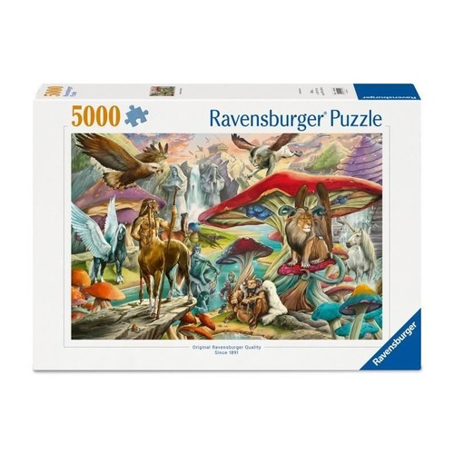 Puzzle 5000 les secrets de - p,