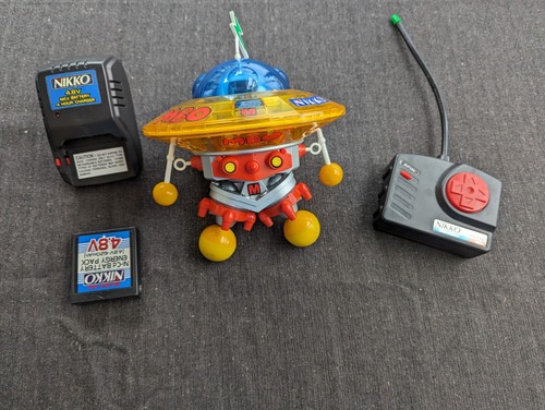 Robot ufo nikko buddy radio - buddy,