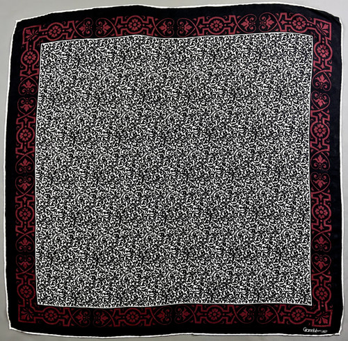 Magnifique foulard vintage - , "