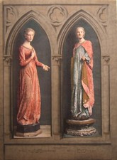 L'Annonciation, la Vierge