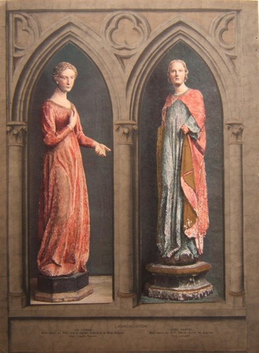 Annonciation la vierge - la,