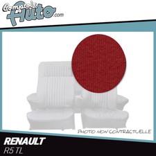 Garnitures sièges avant et