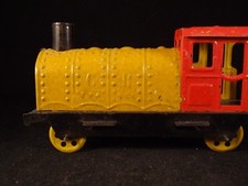 Ancien coffret jouet train tôle 3/2 chemin fer locomotive France CR boîte 1920 