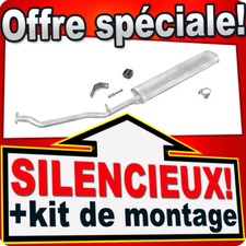 Silencieux Intermédiaire pour