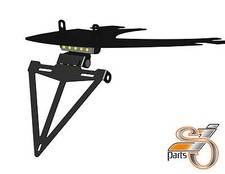 TRIUMPH Speed Triple Année 05-07 Kit De Rétrofit Support De Plaque + Éclairage