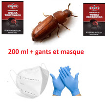 Une préparation solide contre le charançon des céréales200 ml livraison gratuite