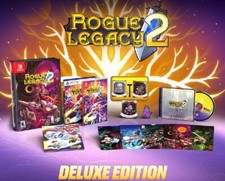 Rogue Legacy 2 - Switch Deluxe Collector Edition - Limited Run