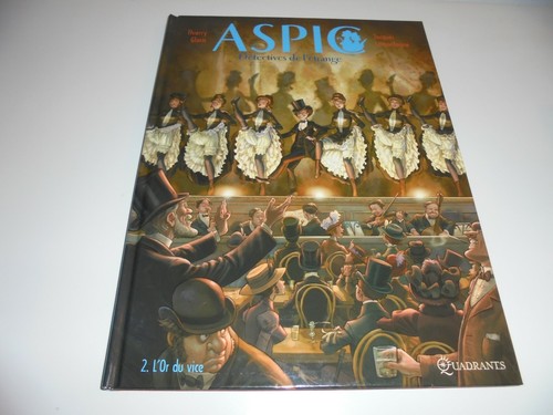 Aspic detectives de - detectives,