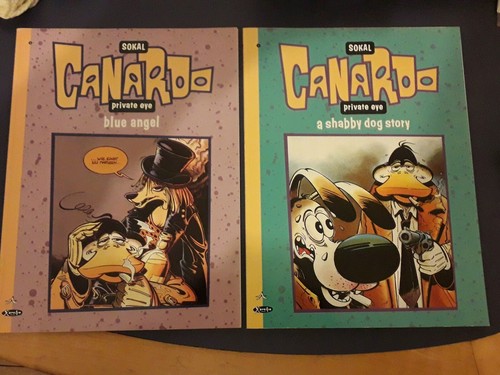 Sokal canardo private eye a - sokal,