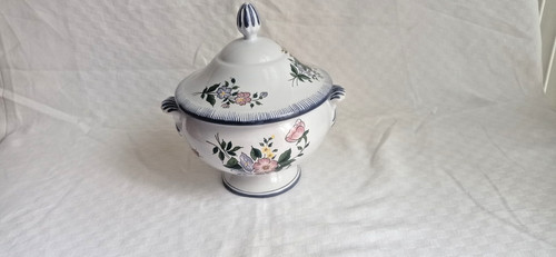 Petite soupiere faience - soupiere,