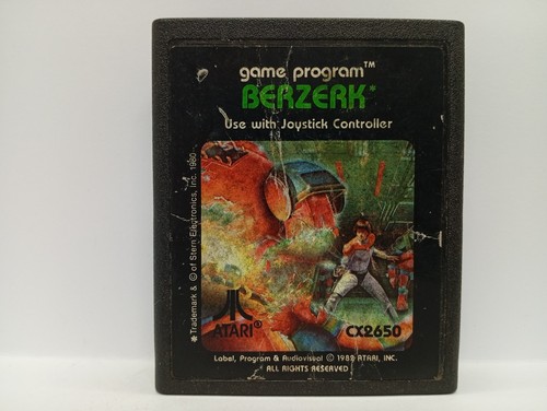 Berzerk atari vcs 2600 pal - atari,