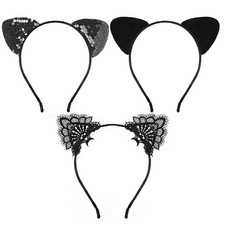 Bandeau Oreilles de Chat,Pack
