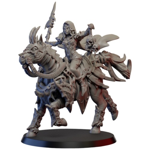 Elfes noirs cavaliere - elfes,