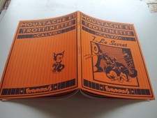 CALVO MOUSTACHE ET TROTINETTE N° 7 LE SECRET FUTUROPOLIS