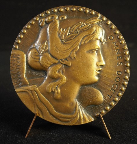 Médaille omnicet docet - médaille,