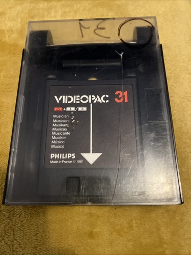 Videopac musicien musician - videopac, 31