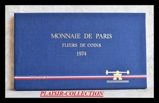 France 1974 Coffret FDC  9