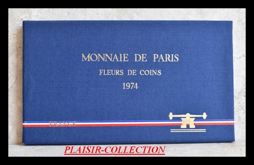 France 1974 coffret fdc 9 - coffret,