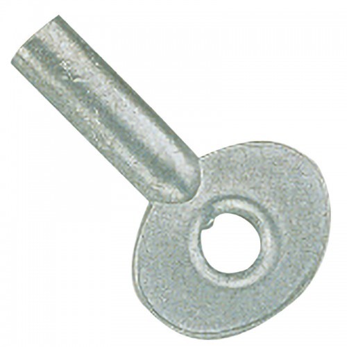 Clé triangle pour - , cadenas