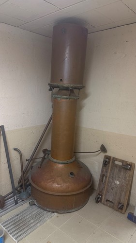 Ancien alambic calvados en - alambic,