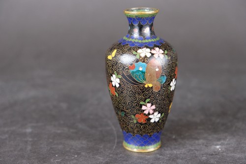 Vase papillon japonais