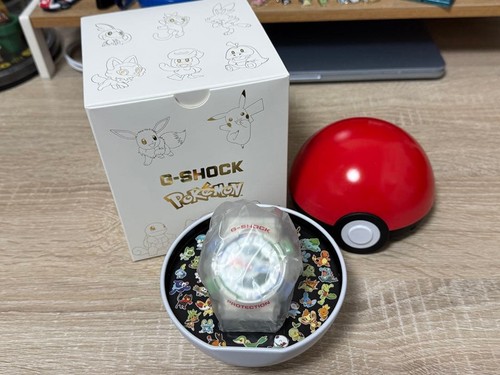 Casio shock pokemon 30th - casio,