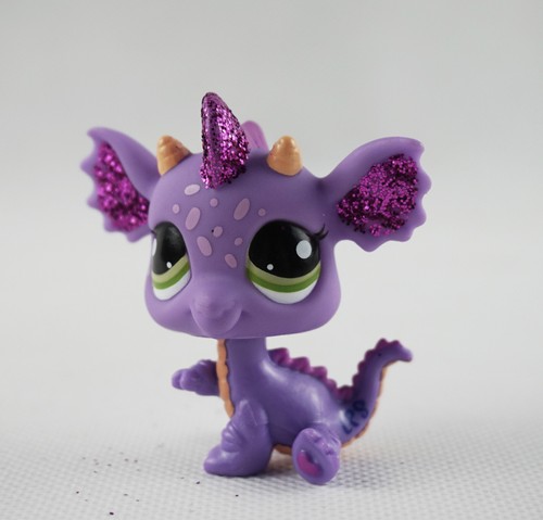 Mini pet shop toys purple - mini,