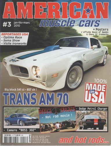 American muscle cars pontiac - muscle, 3