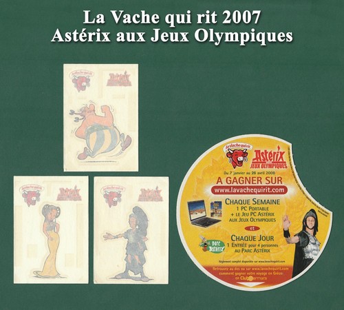 Vache qui rit 2007 - la,