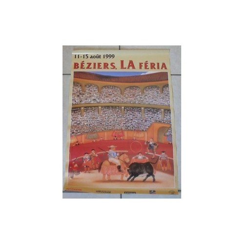 Affiche Originale de la Feria