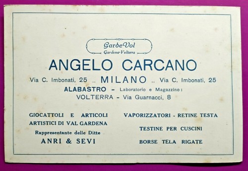Milan angelo carcano - milan,,