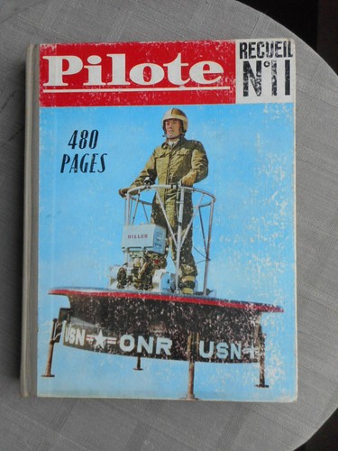 Recueil pilote 1962 - recueil, n°11