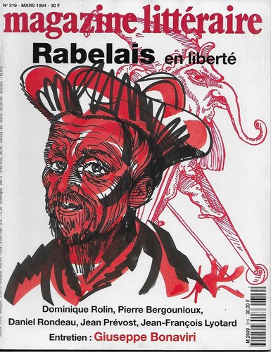 Magazine litteraire 319 - magazine,