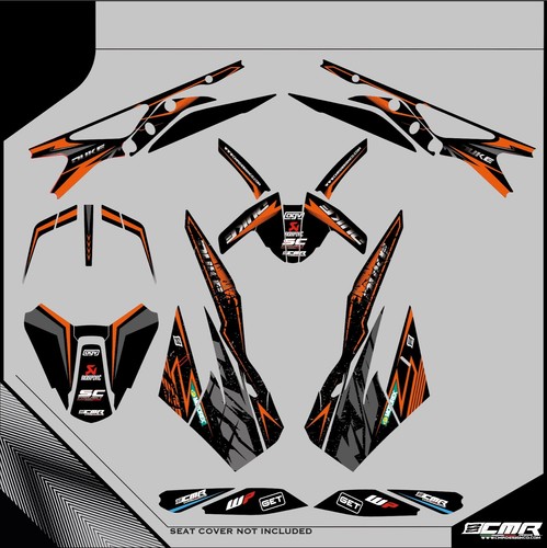 Kit autocollants cristal - kit,