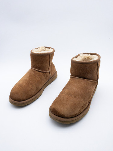 Ugg bottines hiver cuir - ugg,