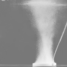 Pierre à air d'aquarium