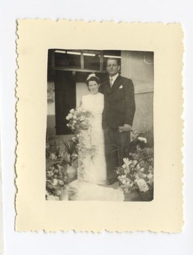 Portrait couple mariage