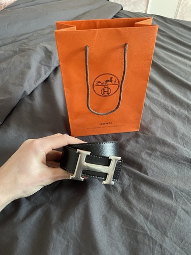 Ceinture hermes cuir - ceinture,