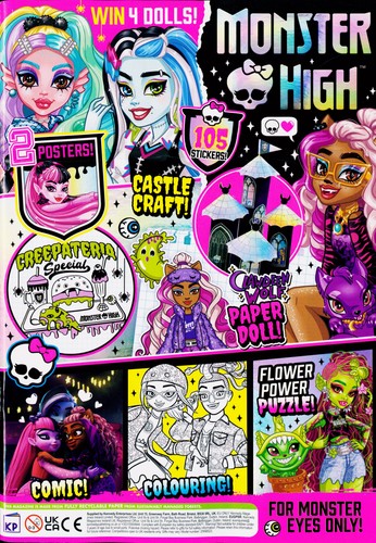Monster high magazine 20 - magazine,