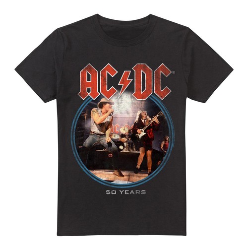 Shirt tour homme - ac/dc,
