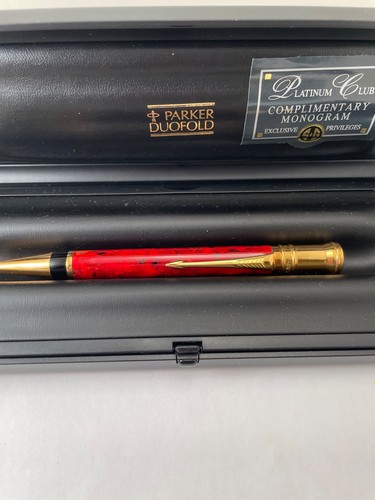 Parker duofold red jasper - parker,