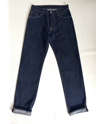 Jean liseré red - red, selvedge