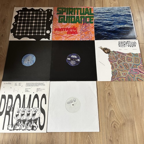 Lot vinyles électro - 8, house