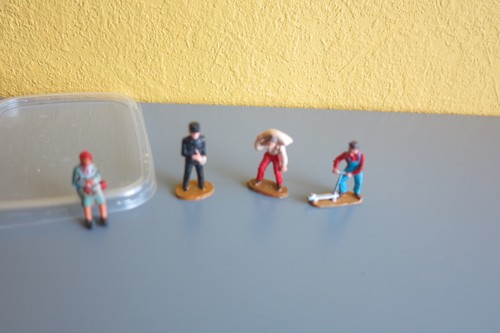 Figurines starlux plastique - figurines,