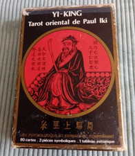 Jeu de cartes tarot  Oriental