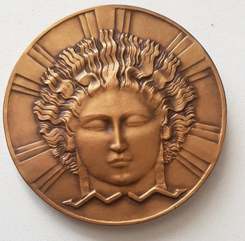 Médaille bronze compagnie - médaille,