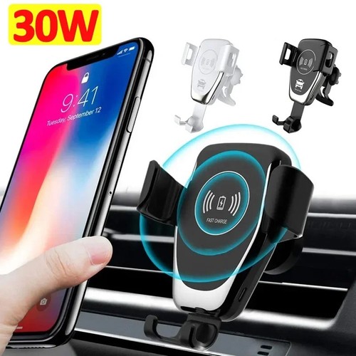 Chargeur sans fil voiture - voiture, 30w