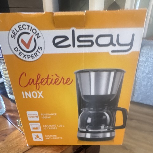Elsay cafetière filtre - cafetière, à